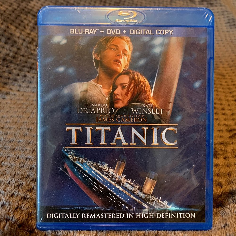 Titanic (Four-Disc Combo: Blu-ray / DVD / Digital Copy)